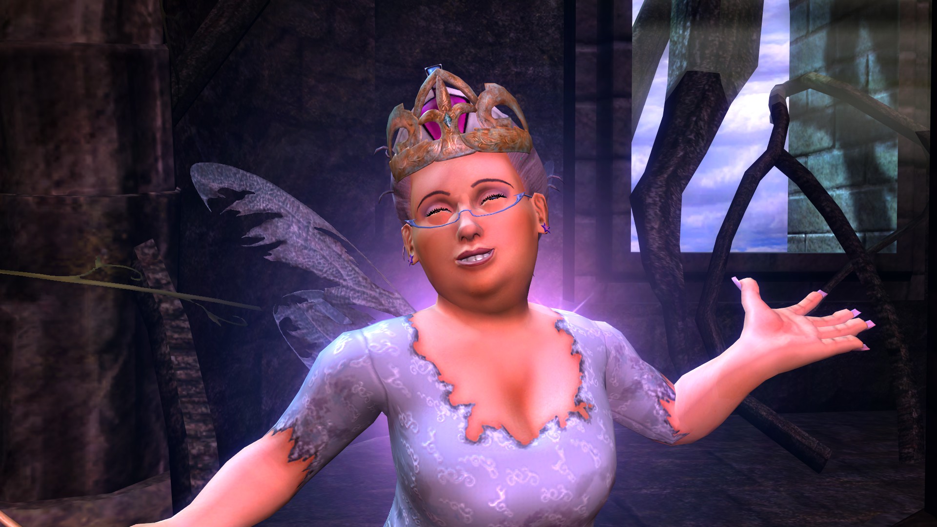 Who Plays The Fairy Godmother In Shrek